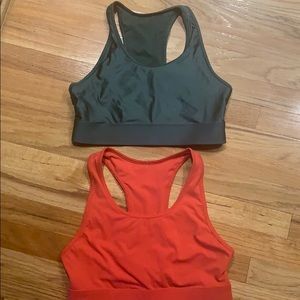 Set of two Fabletics sports bras